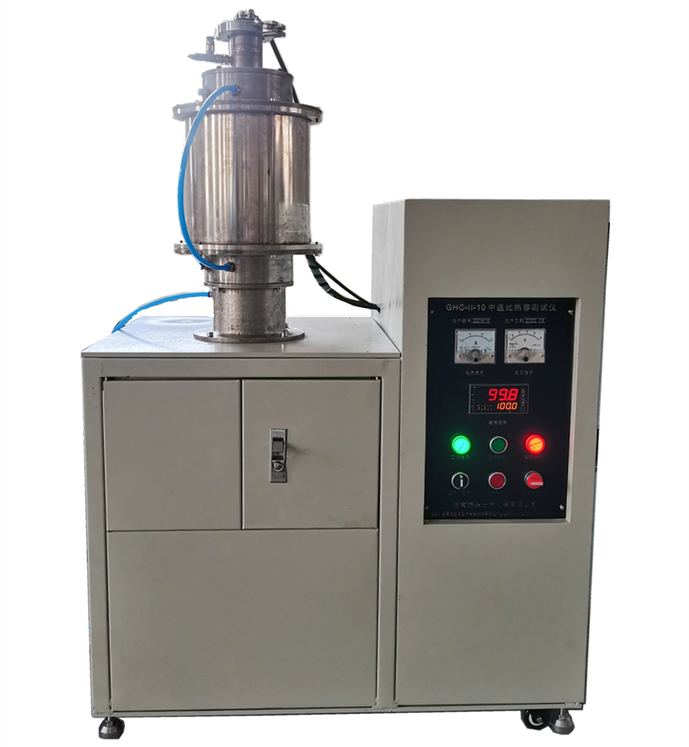 GHC-II High temperature specific heat capacity test system
